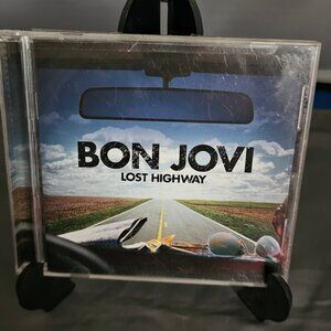 Bon Jovi Lost Highway Audio Cd